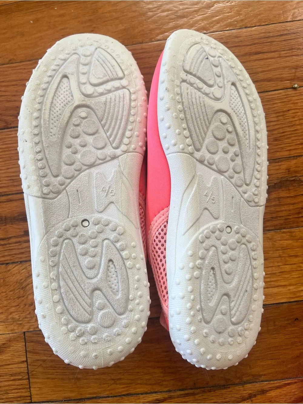 Place Hot Pink Kids Mary Jane Water Shoes